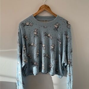 American Eagle (AE Lounge) - Matching Top/ Bottom - Snoopy